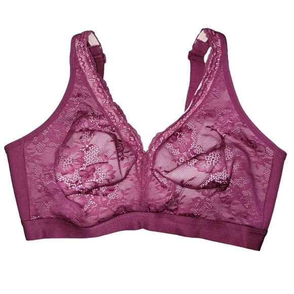 Cacique Nwot lined no wire full coverage bra 40DD - Picture 1 of 6